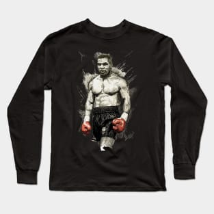 News Punch Out Boxing neng 3 Long Sleeve T-Shirt